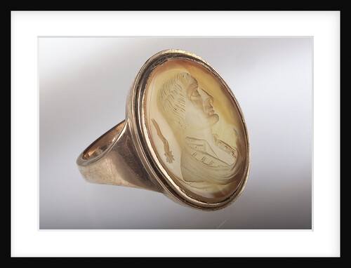 Gold ring by unknown