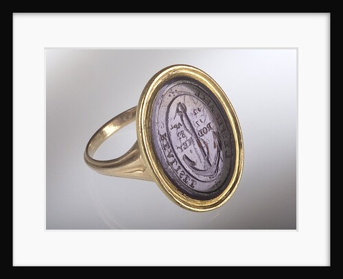 Gold ring by Tassie