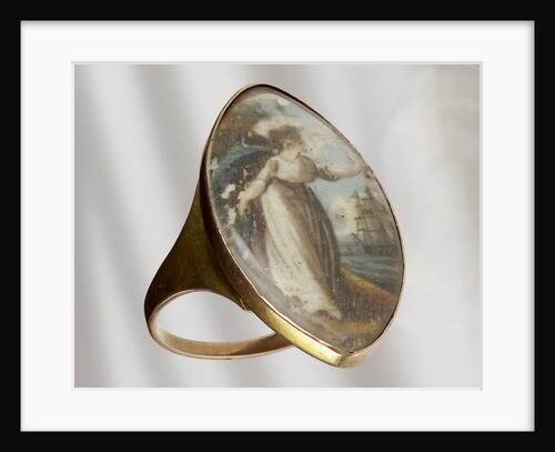 Gold ring by unknown