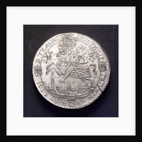 Medal commemorating the Battle of Lepanto, 1571; obverse by unknown