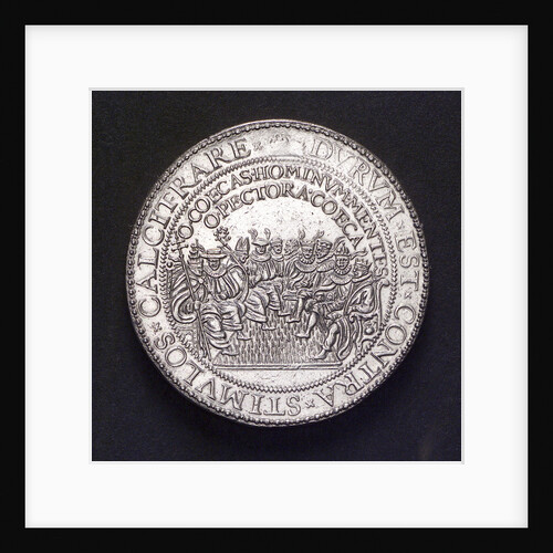 Medal commemorating the defeat of the Spanish Armada, 1588; obverse by unknown