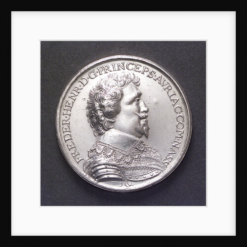 Medal commemorating the Spanish fleet captured at the Slaak, 1631; obverse by A. Verbeeck