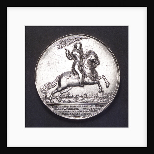 Medal commemorating the Spanish fleet captured at the Slaak, 1631; obverse by A. van der Wilge