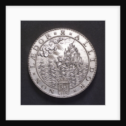 Medal commemorating the defeat of the Spanish Armada, 1588; reverse by Gerard van Bylaer