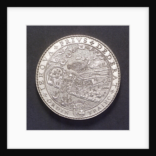 Medal commemorating the defence of Sluys and Ostend, 1603; obverse by unknown