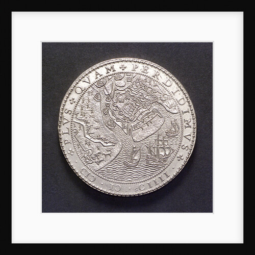 Medal commemorating the defence of Sluys and Ostend, 1603; reverse by unknown