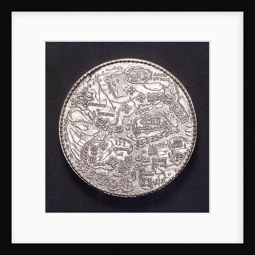 Medal commemorating the defence of Sluys and Ostend, 1603; obverse by unknown