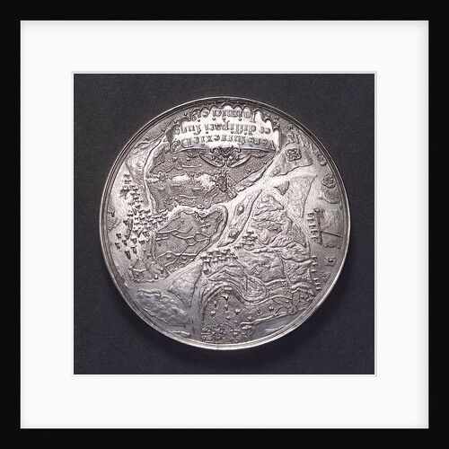 Medal commemorating the Spanish fleet captured at the Slaak, 1631; obverse by J. Looff