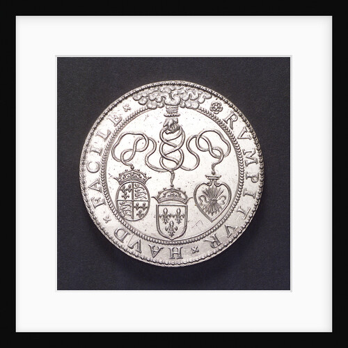 Medal commemorating the Allied expedition to Cadiz, 1596; obverse by unknown