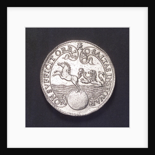 Medal commemorating the capture of the Spanish galleon 'St Jacob' off St Helena; obverse by unknown