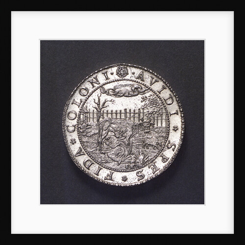 Medal commemorating the capture of the Spanish galleon 'St Jacob' off St Helena; obverse by unknown