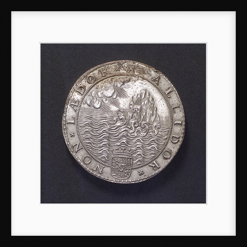 Medal commemorating the defeat of the Spanish Armada, 1588; reverse by Unknown