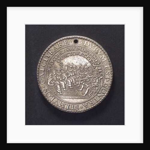 Medal commemorating the defeat of the Spanish Armada, 1588; obverse by unknown