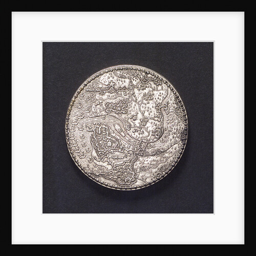 Medal commemorating the recapture of Gertruidenberg, 1593; obverse by unknown