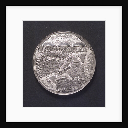 Medal commemorating the Spanish fleet captured at the Slaak, 1631; obverse by J. Looff