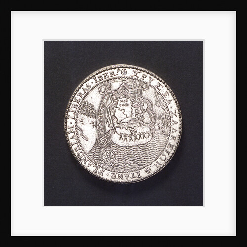 Medal commemorating the defence of Sluys and Ostend, 1603; reverse by unknown