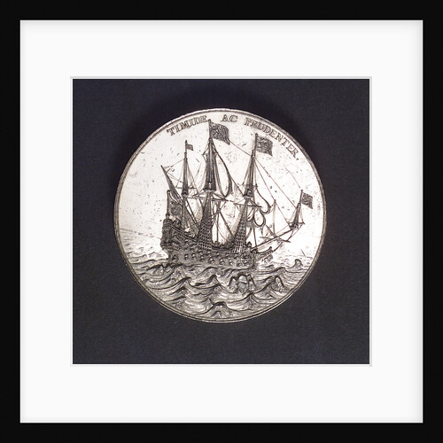 Medal commemorating the Congress of Munster, 1647; obverse by J. Looff