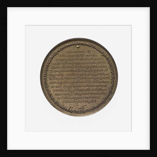 Medal commemorating the destruction of the Spanish fleet off Dover, 1639; reverse by unknown