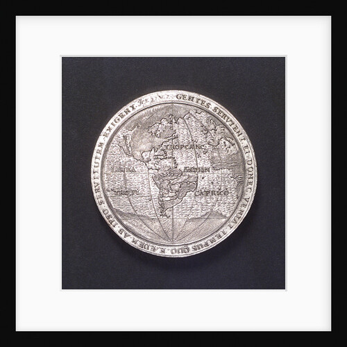 Medal commemorating Admiral Heyn and the capture of the Spanish silver fleet off Matanzas, 1628; obverse by unknown