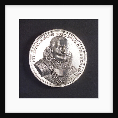 Medal commemorating Admiral Heyn and the capture of the Spanish silver fleet off Matanzas, 1628; obverse by Unknown