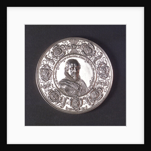 Medal commemorating the naval victories off Brazil Peru and San Salvador, 1624; obverse by J. van Bylaer