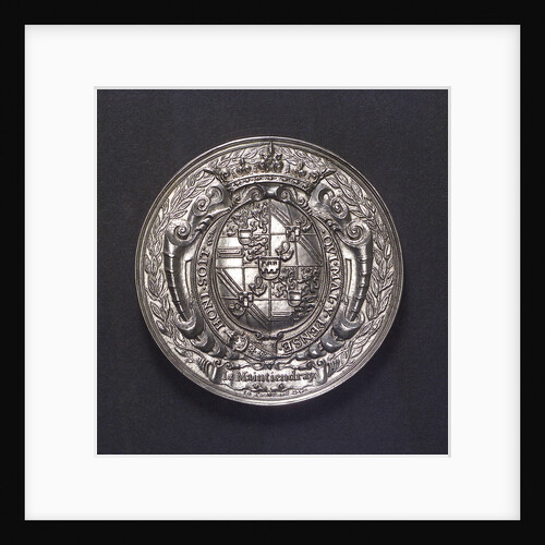 Medal commemorating the naval victories off Brazil Peru and San Salvador, 1624; reverse by J. van Bylaer