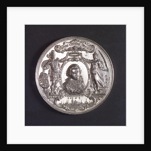 Medal commemorating the capture of the Spanish silver fleet off Matanzas, 1628; obverse by A. van der Wilge