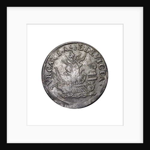 Counter commemorating Malta delivered from the Turks, 1565; obverse by unknown
