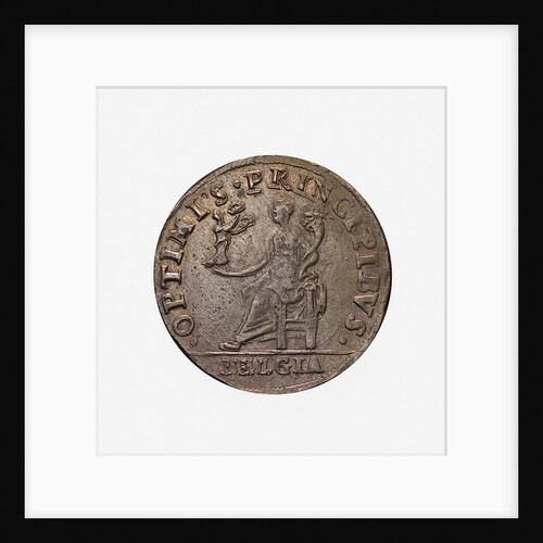 Counter commemorating the Battle of Lepanto, 1571; reverse by unknown