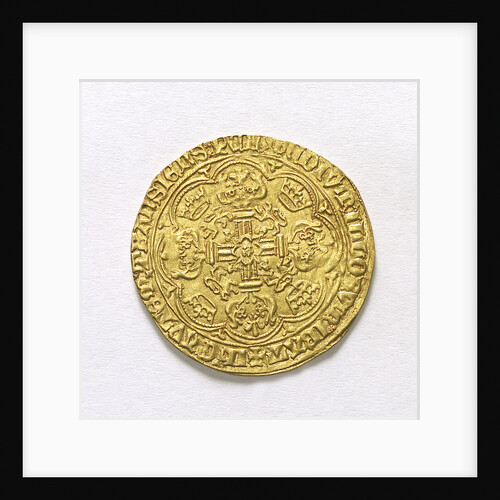 A Flanders noble; medal, obverse by Unknown