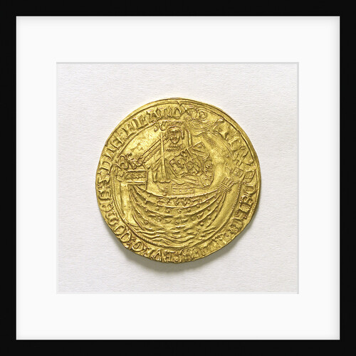 A Flanders noble; medal, reverse by unknown