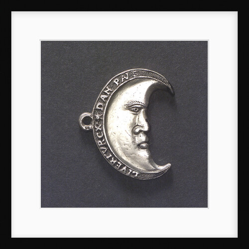 Badge worn at the relief of Leyden by Admiral Boisot's sailors; obverse by unknown