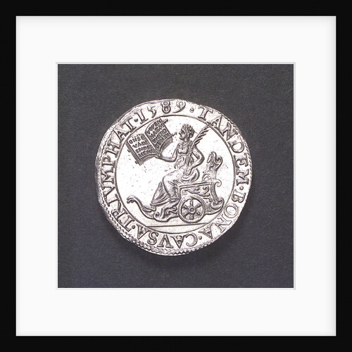 Counter commemorating the defeat of the Spanish Armada, 1588; obverse by unknown