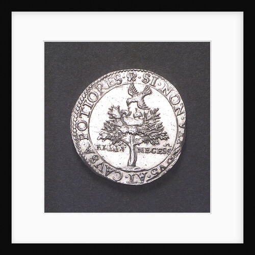Counter commemorating the defeat of the Spanish Armada, 1588; reverse by unknown
