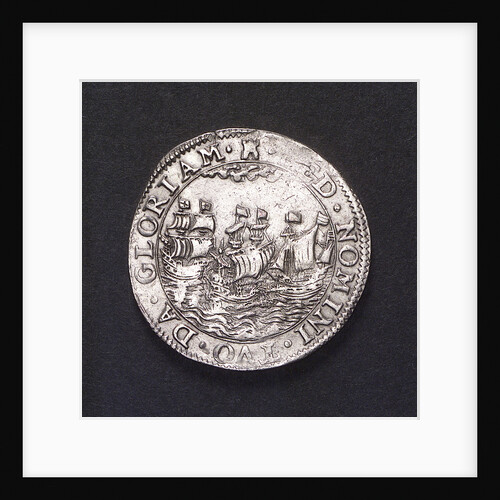 Counter commemorating the defeat of the Spanish Armada, 1588; reverse by Unknown