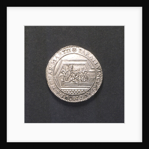 Counter commemorating the capture of Breda, 1590; obverse by unknown