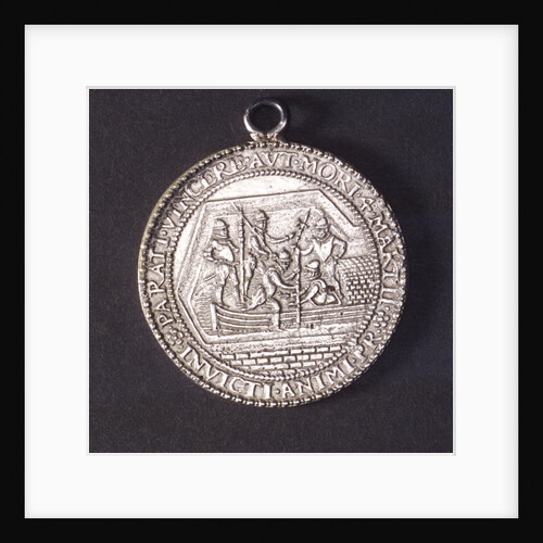 Counter commemorating the capture of Breda, 1590; obverse by unknown