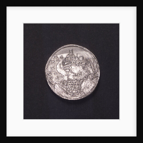 Counter commemorating the capture of Gertruidenberg, 1593; obverse by unknown
