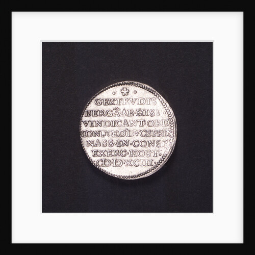 Counter commemorating the capture of Gertruidenberg, 1593; reverse by unknown