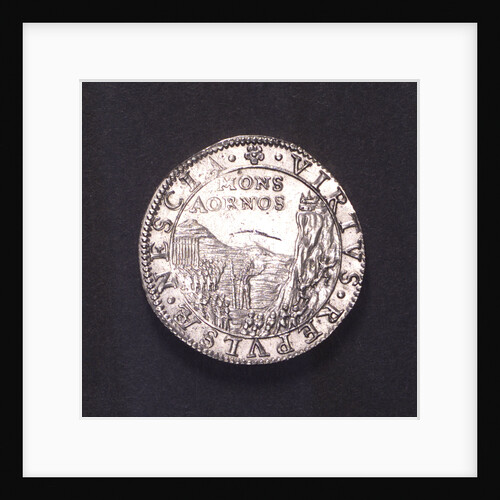 Counter commemorating the capture of Gertruidenberg, 1593; reverse by Unknown