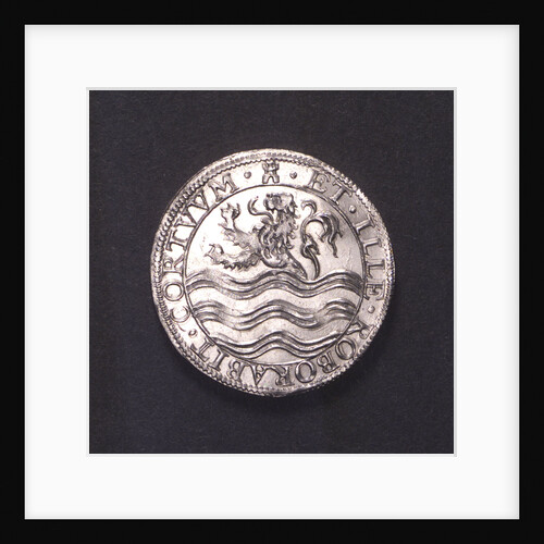 Counter commemorating Admiral de Villar's assassination, 1595; reverse by unknown