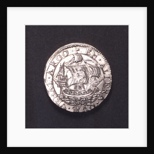 Counter commemorating the capture of St Thomas, 1599; reverse by unknown