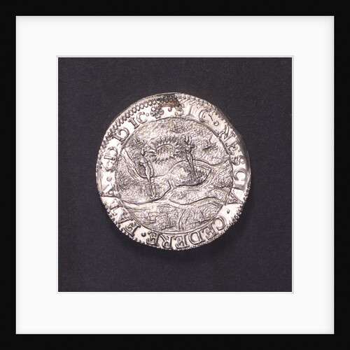 Counter commemorating the capture of St Thomas, 1599; reverse by Unknown