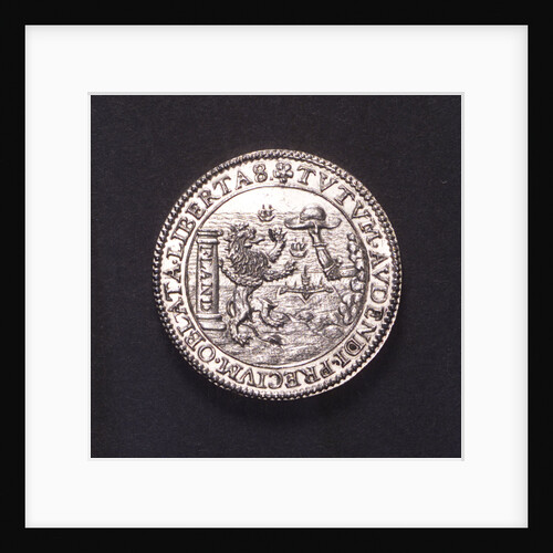 Counter commemorating the Battle of Nieuport, 1600; reverse by unknown