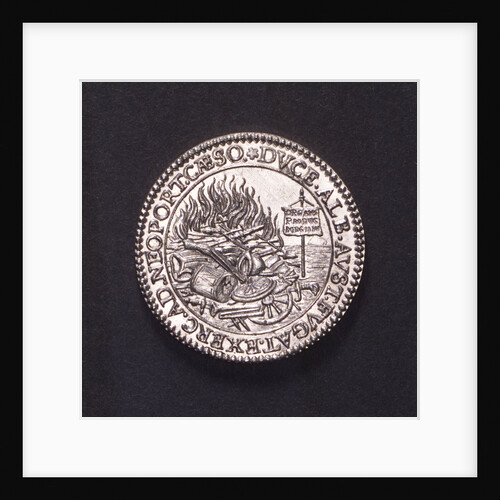 Counter commemorating the Battle of Nieuport, 1600; reverse by Unknown