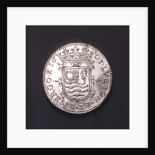 Counter commemorating preparations for war; reverse by unknown