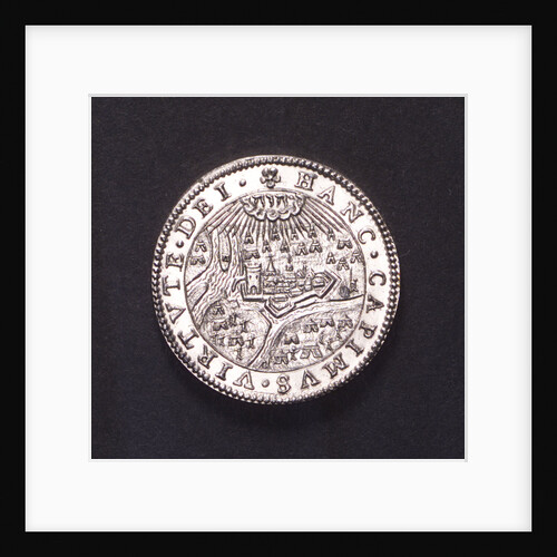 Counter commemorating the Battle of Rhinberck and the siege of Ostend, 1601; reverse by unknown
