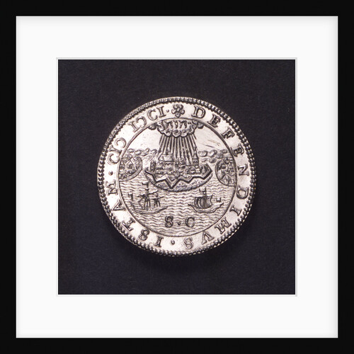 Counter commemorating the Battle of Rhinberck and the siege of Ostend, 1601; reverse by unknown