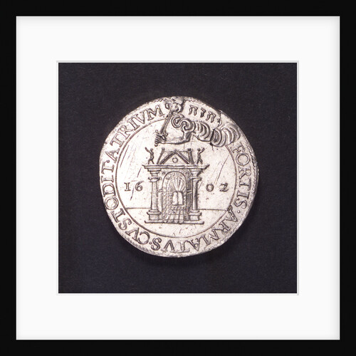 Counter commemorating the defence of Ostend, 1601; obverse by Unknown