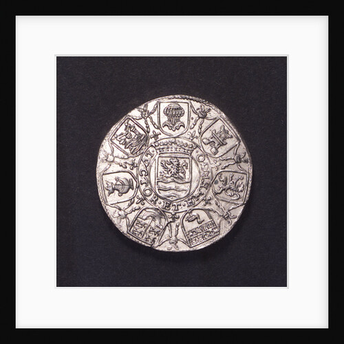 Counter commemorating the defence of Ostend, 1601; reverse by unknown